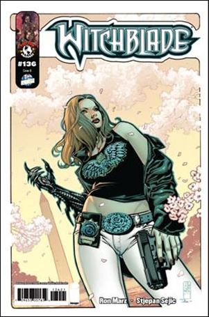 Witchblade (1995) issue 136-B J.G. Jones Washington DC Comic Con Cover 1:2000