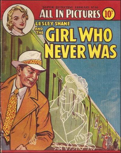 Super Detective Library issue 86