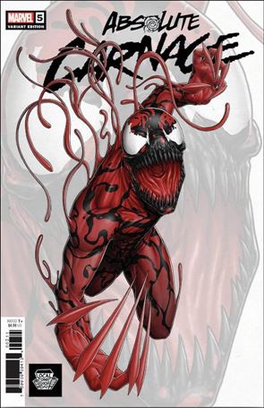 Absolute Carnage issue 5-K Local Comic Shop Day 2019 Cover