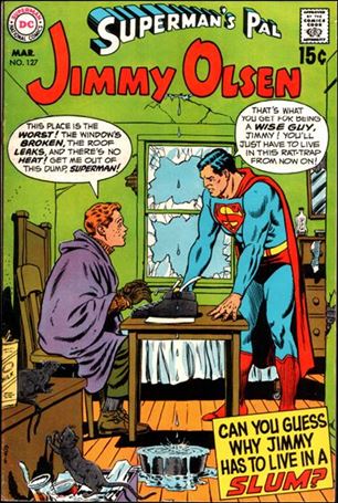 Superman's Pal Jimmy Olsen (1954) issue 127