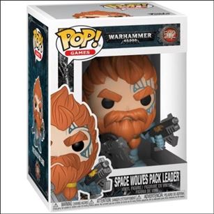 POP! Games figure 502 Space Wolves Pack Leader