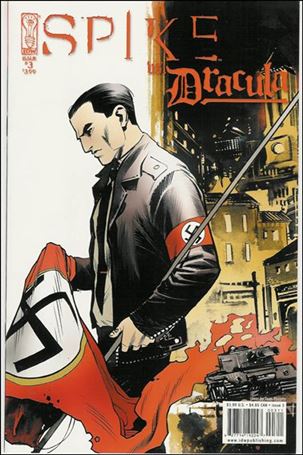 Spike vs Dracula issue 3-B Sean Murphy Cover