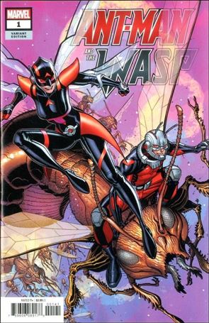Ant-Man & the Wasp issue 1-E Nick Bradshaw 1:50 Cover