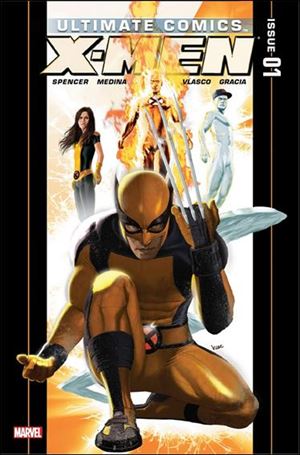 Ultimate Comics X-Men issue 1-B Unbagged Kaare Andrews Cover