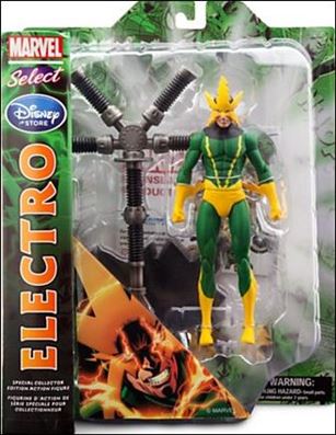 Marvel Select figure 95 Electro