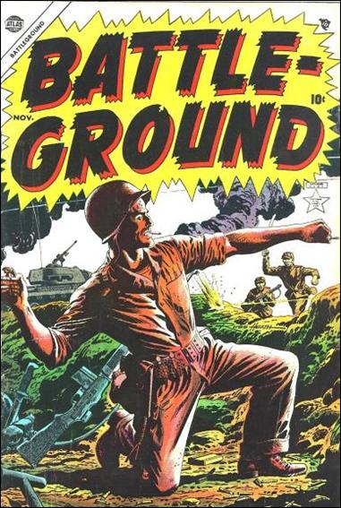 Battle Ground issue 2