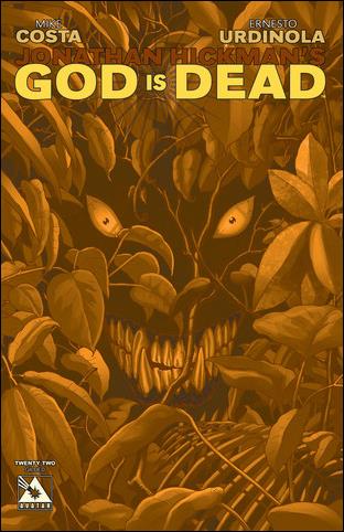God is Dead issue 22-E Jacen Burrows Gilded Cover