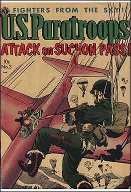 U.S. Paratroops (1952) issue 3