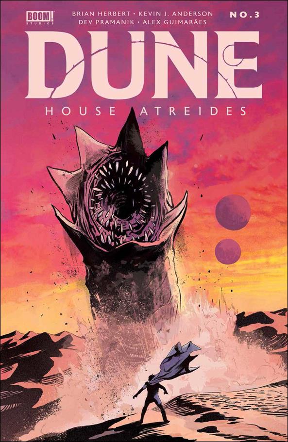 Dune: House Atreides issue 3 Michael Walsh Cover