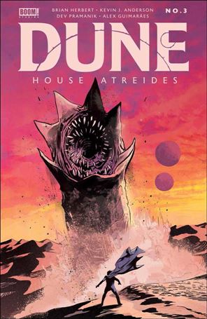 Dune: House Atreides issue 3 Michael Walsh Cover