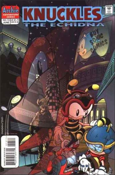 Knuckles issue 13