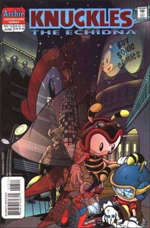 Knuckles issue 13