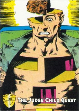 Judge Dredd: The Epics (Base Set) card PROG 22 Jigsaw Man