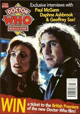 Doctor Who Magazine issue 238