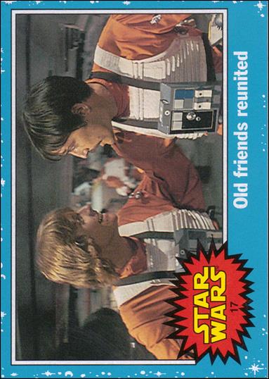 Star Wars Heritage  (Base Set) card 17 Old friends reunited