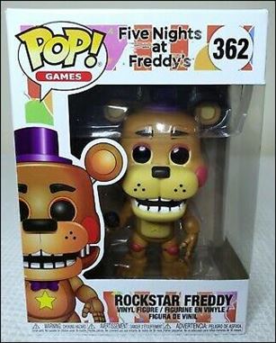 POP! Games figure 362 Rockstar Freddy