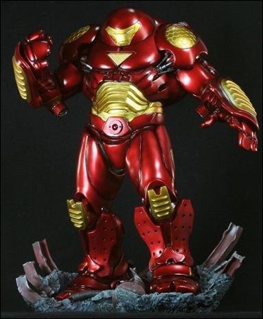 Marvel Statues (Bowen) item 163 Hulkbuster Iron Man 1/1500