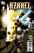 Azrael (2009) issue 1-B Frazer Irving 1:25 Cover