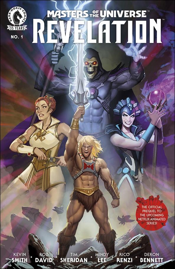 Masters of the Universe: Revelation issue 1 Stjepan Sejic Cover