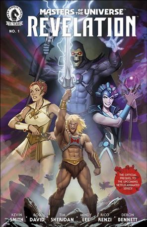 Masters of the Universe: Revelation Cover Image 1