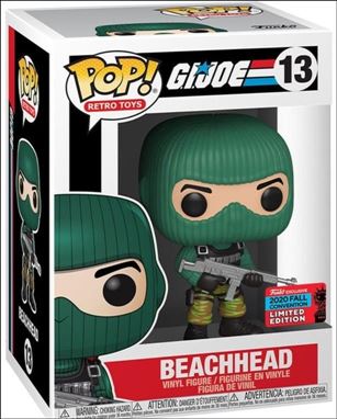 POP! Retro Toys figure 13-B Beachhead Fall Convention