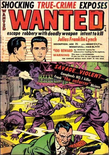 Wanted Comics issue 47