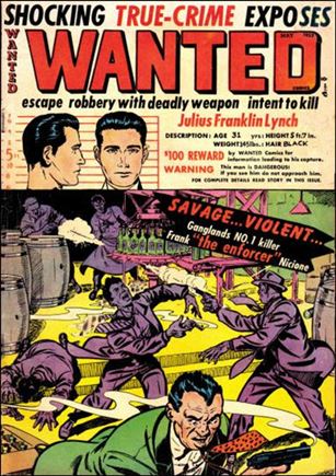 Wanted Comics issue 47