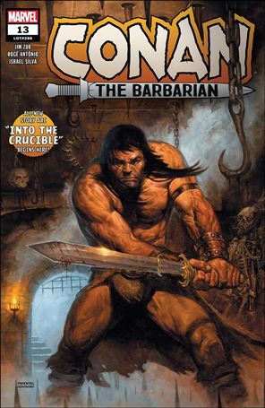 Conan the Barbarian (2019) issue 13 E.M Gist Cover