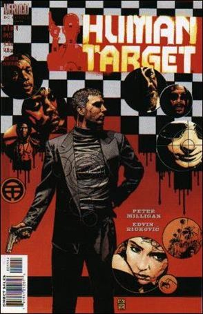 Human Target (1999) Cover Image 1