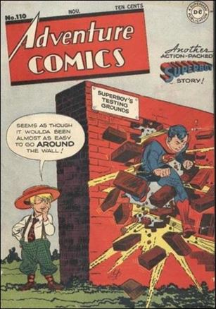 Adventure Comics (1938) issue 110