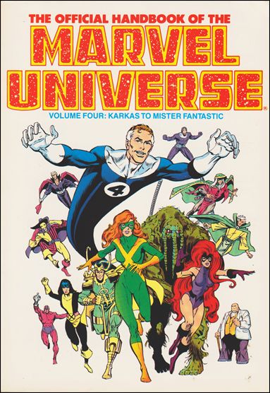Official Handbook of the Marvel Universe issue 4-C