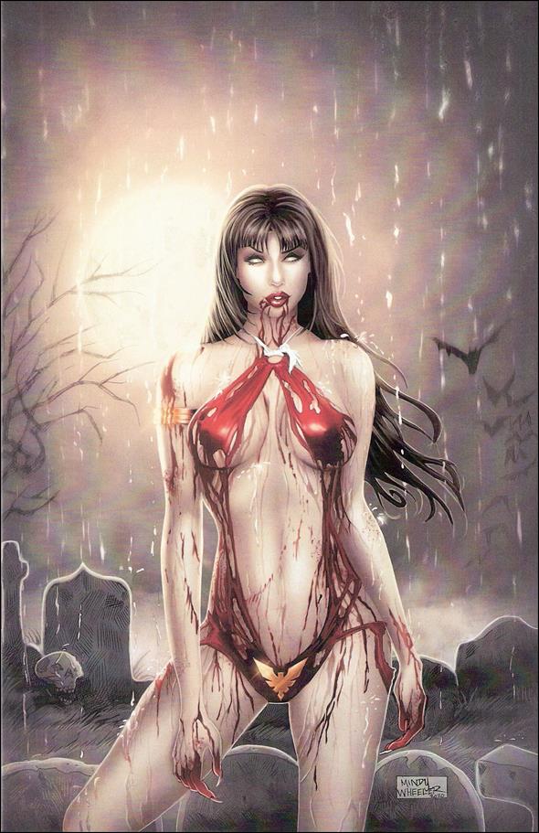 Vampirella (2019) issue 1-XD Mindy Wheeler IndieGogo Virgin Cover