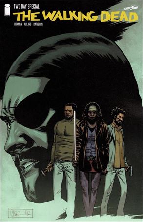 Walking Dead FCBD 2013 Special issue nn-B Walking Dead Day Cover
