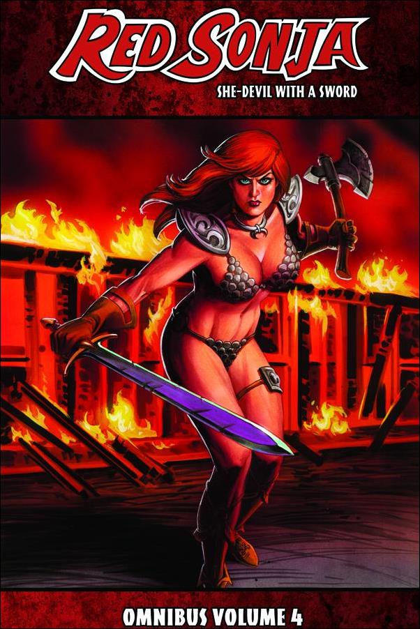 Red Sonja Omnibus issue 4