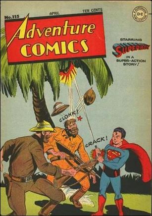 Adventure Comics (1938) issue 115