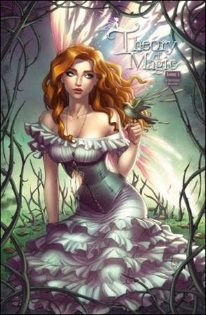 Theory of Magic issue 1-D Sabine Rich Unlimited Cover