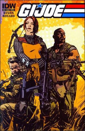 G.I. Joe (2011) issue 14 Tommy Lee Edwards Standard Cover