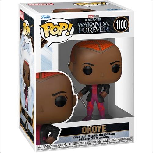 POP! Marvel figure 1100 Okoye