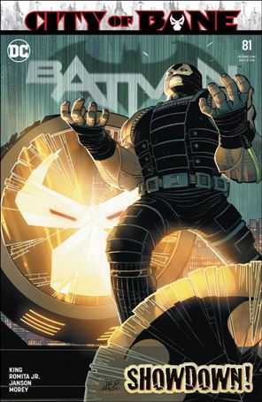 Batman (2016) issue 81 John Romita Jr. Cover