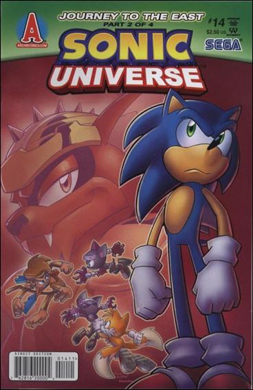 Sonic Universe issue 14