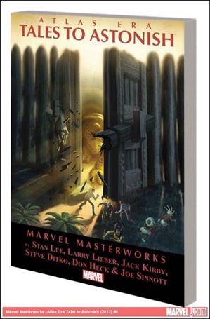 Marvel Masterworks: Atlas Era Tales to Astonish Cover Image 1