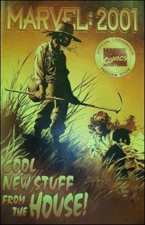Marvel Comics: 2001 issue 1-B Joe Quesada Convention Cover