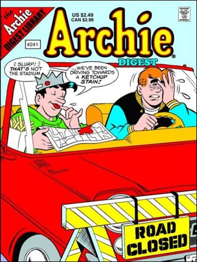Archie Comics Digest Magazine issue 241-Z-INVALID