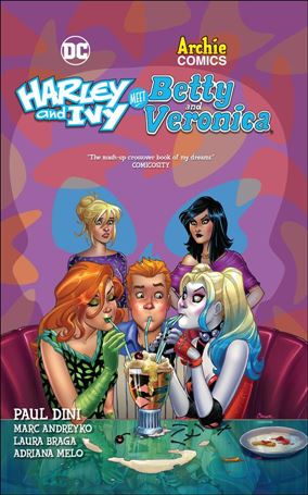 Harley & Ivy Meet Betty & Veronica Cover Image 1