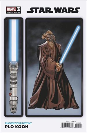 Star Wars (2020) issue 26-C Chris Sprouse Choose Your Destiny Cover