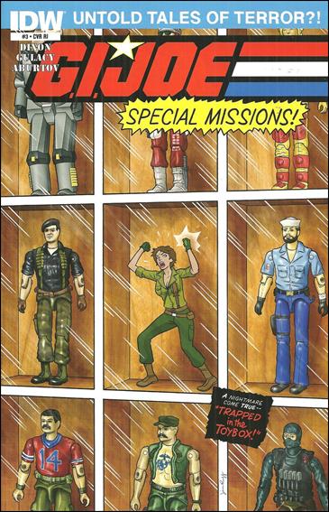 G.I. Joe: Special Missions (2013) issue 3-C Jim Rugg 1:10 Cover