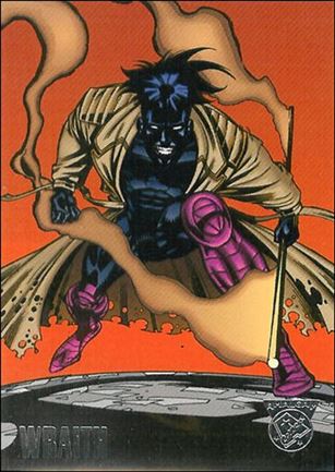 Amalgam Comics (Base Set) card 25 Wraith