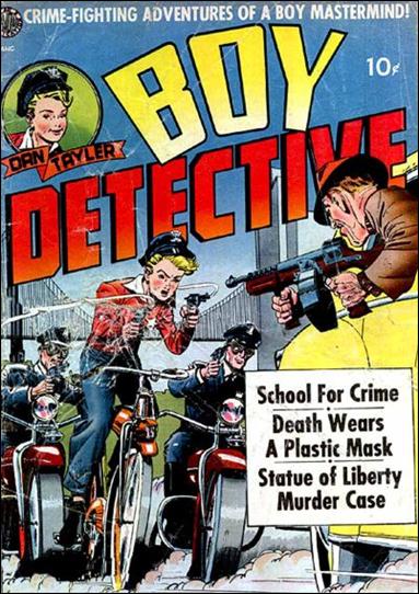 Boy Detective issue 1