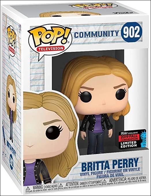 POP! Television figure 902 Britta Perry