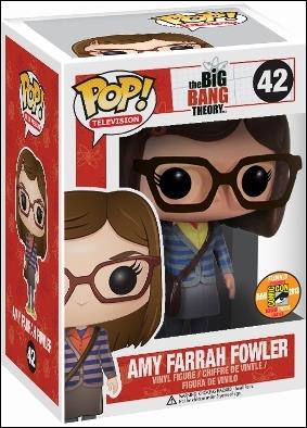 POP! Television figure 42-C Amy Farrah Fowler (SDCC)